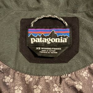 Patagonia bivy vest xs